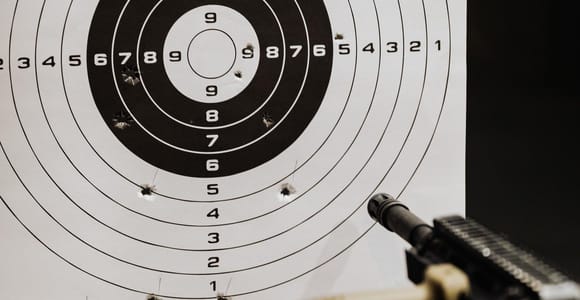 Krakow: Shooting Range Experience with Hotel Pickup