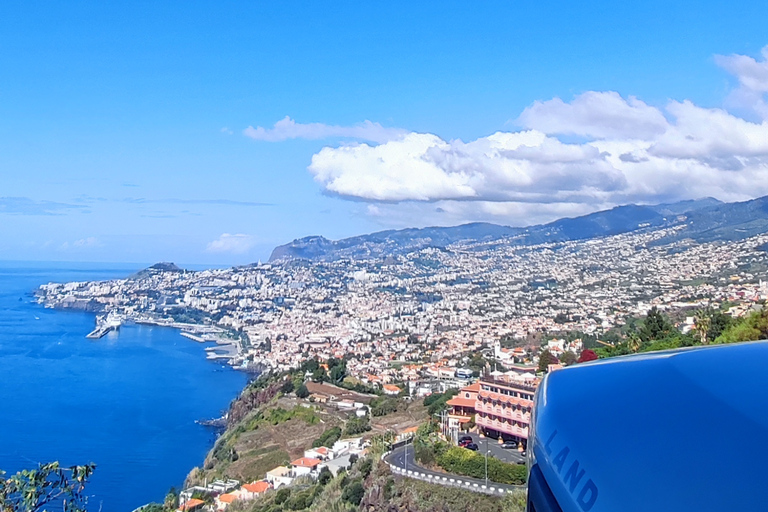 Madeira &quot;Mystery Tour&quot; di mezza giornata - Jeep 4x4 privataTour del mistero di Madeira di mezza giornata 4x4 - Privato