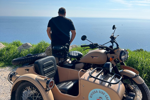 Nice : RIVIERA TOUR en Sidecar