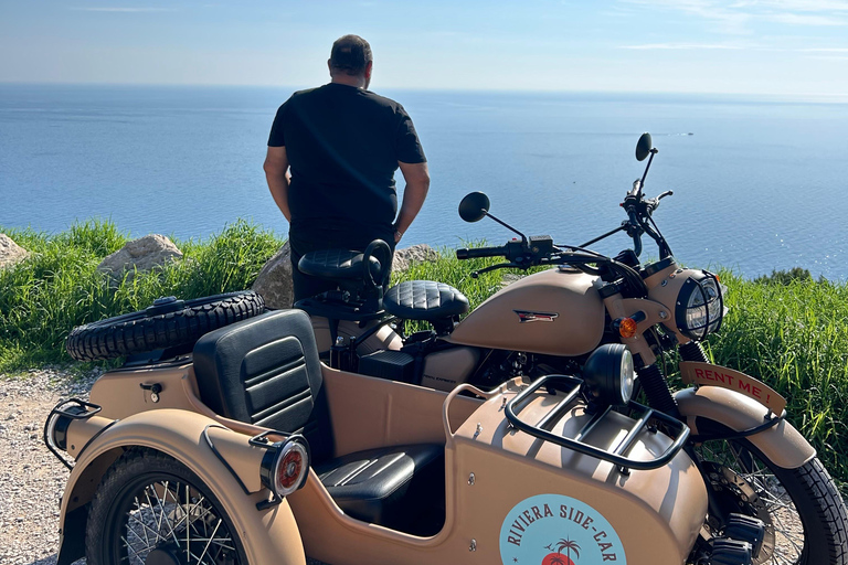 Nice : RIVIERA TOUR en Sidecar