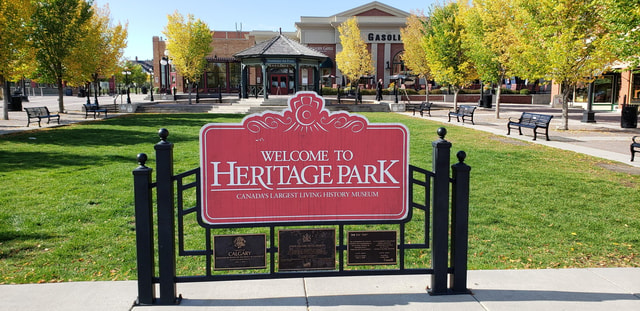 Calgary: Heritage Park Historical Village Bus Tour