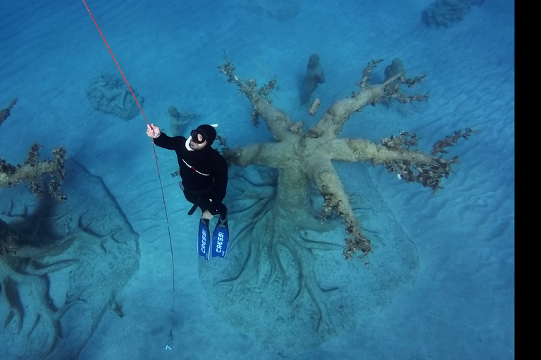 Ayia Napa: MUSAN Snorkeling Freediving Private Group Tour