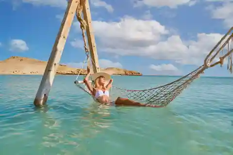 Hurghada Orange Bay Inselrundfahrt mit Schnorcheln und Mittagessen