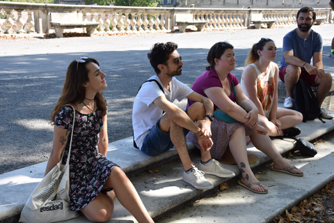 Montpellier Légendaire: interactive storytelling tour Legendary Montpellier, storytelling tour in English