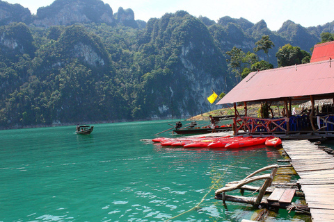 Phuket: Khao Sok 3 Dagen 2 Nachten Avontuurlijke Escape met 7 Maaltijden