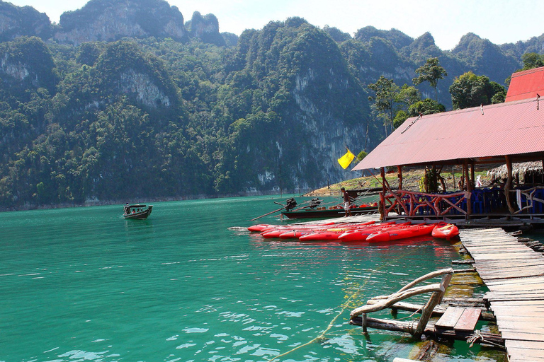 Phuket: Khao Sok 3 dias 2 noites de aventura com 7 refeições