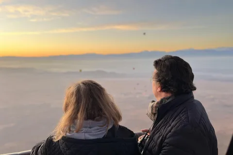 Marrakech: Balloon Flight, Berber Breakfast & Camel Ride