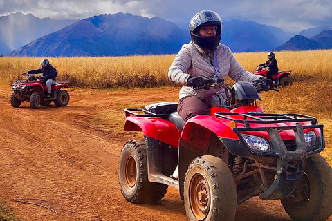 Panoramic Sacred Valley Adventure: ATV & Zipline