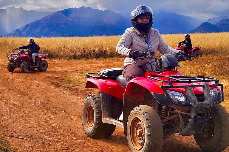 Panoramic Sacred Valley Adventure: ATV & Zipline