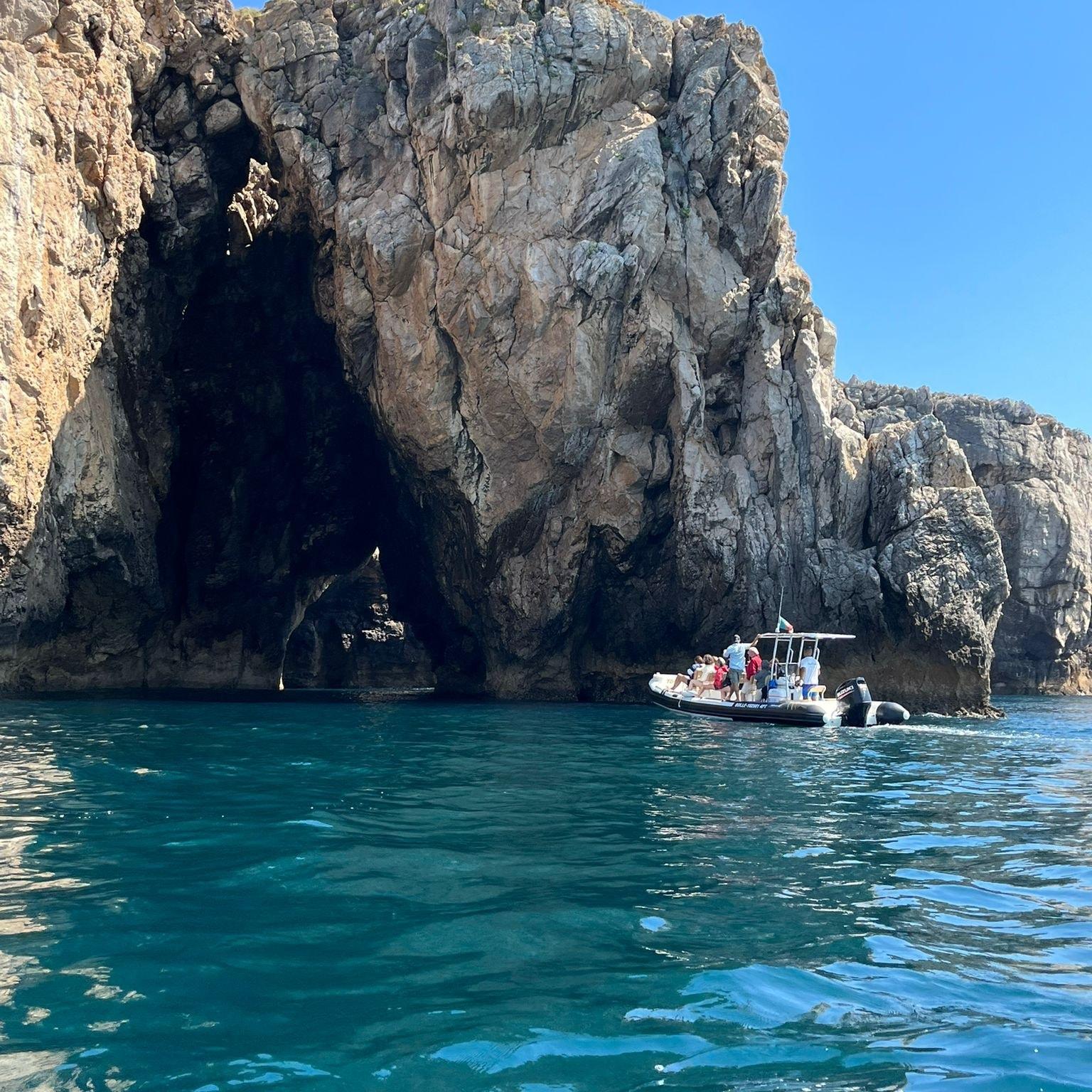 Sesimbra: Arrábida und Espichel Höhlen Tour und Schnorcheln