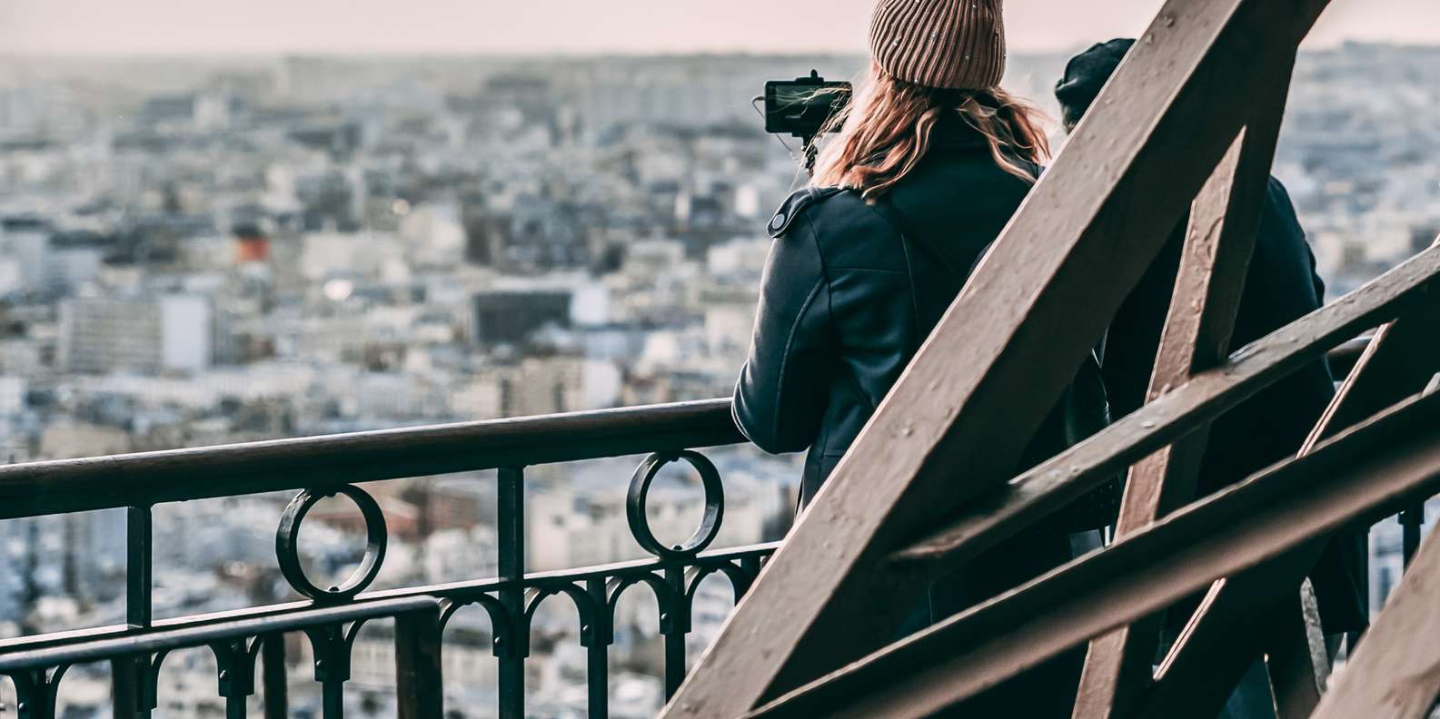 Paris: Eiffel Tower Stairs Climb to Level 2 & Summit Option