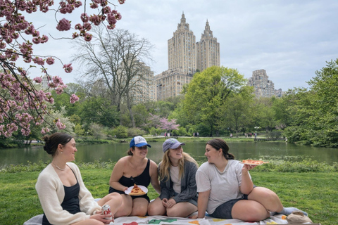 New York: Private Central Park Tour with Luxury Picnic
