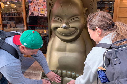 Osaka: Guided Walking Tour with a Native Expert – Top Sights Osaka: 4 Hours Visit Iconic Places with local tour guide