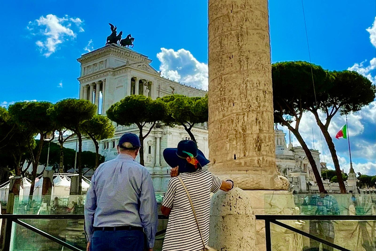 Rome's Hidden Underground Excavations & Colosseum Tour