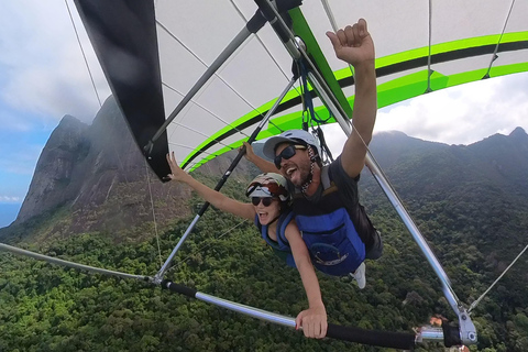 Hang Gliding or Paragliding Experience in Rio