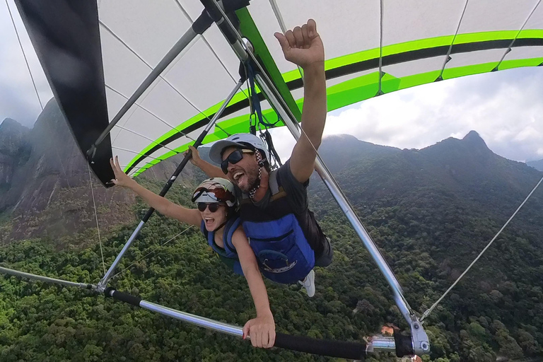 Hang Gliding or Paragliding Experience in Rio