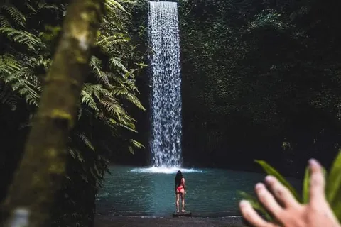 Ubud: Cascata nascosta e avventura in ATV nella grotta di Barong