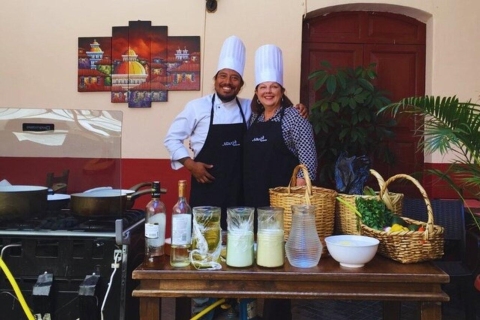 Clase de Cocina Premium Quito Tour