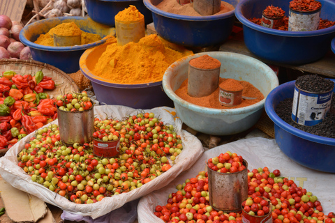 Nairóbi: Mercado Maasai e city tour em Nairóbi