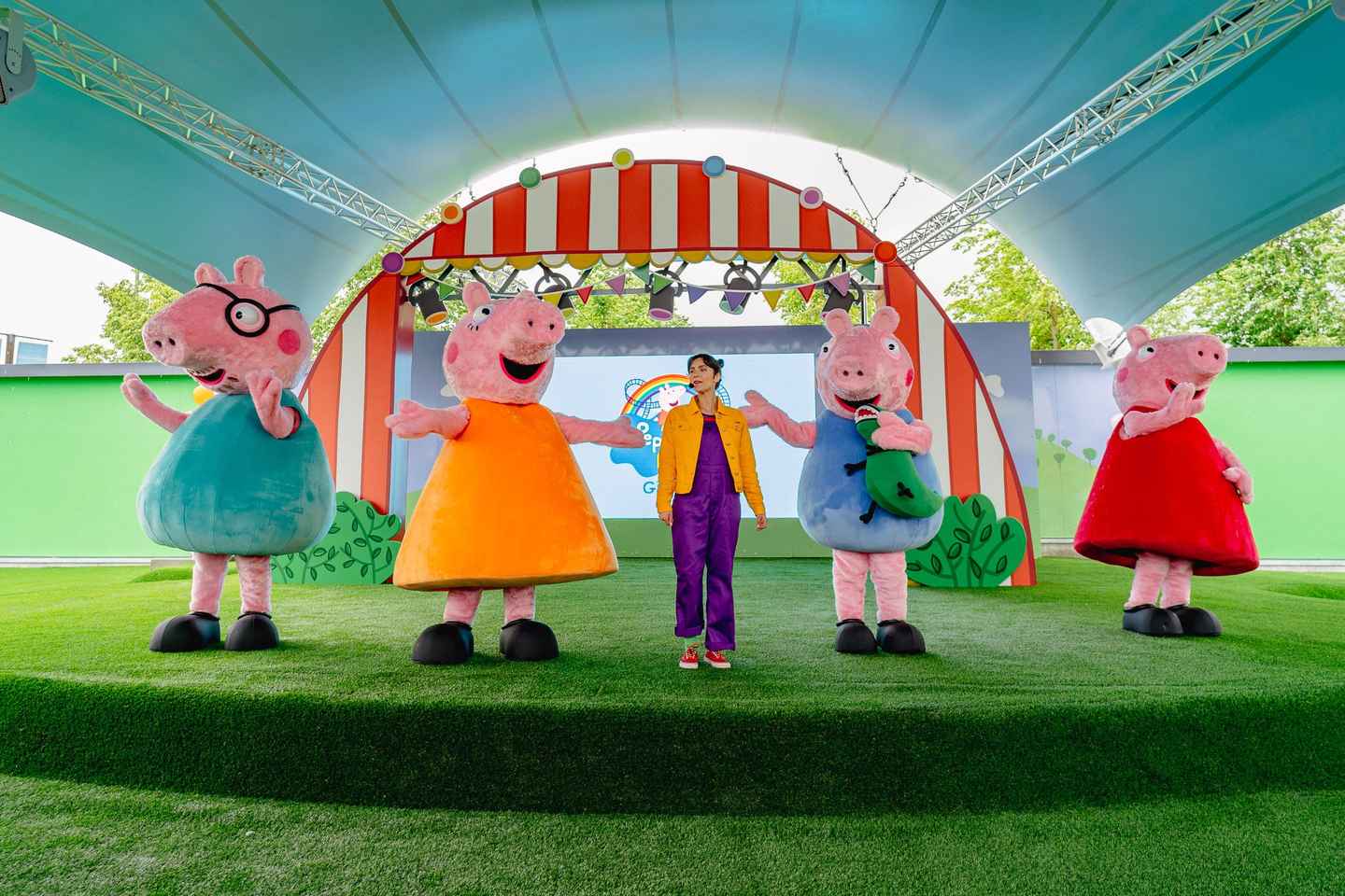 Günzburg: PEPPA PIG Park Admission Ticket