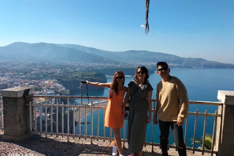Amalfiküste: Tagestour Ravello, Amalfi, Positano und Sorrentto