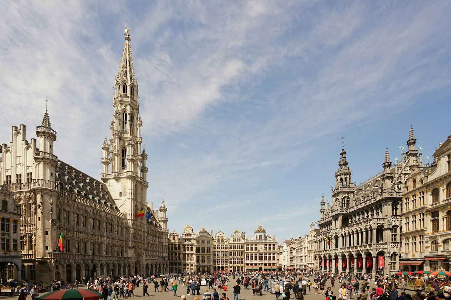 Brussels: Where Comics, Culture & Quirk Collide Walking Tour