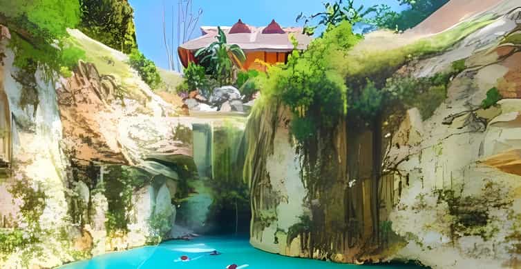 From Mérida: Archeological Zone Mayapan & Santa Rosa Cenotes | GetYourGuide