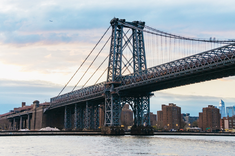 New York : croisière nocturne dans le port