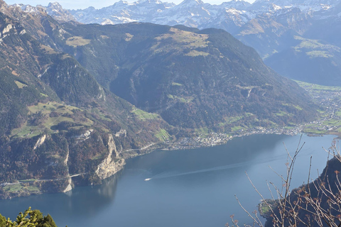 Lucerne: Alpine Playground, Monster Scooter, & Old Town Tour