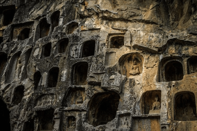 Tour privado al templo Shaolin y a las grutas de Longmen