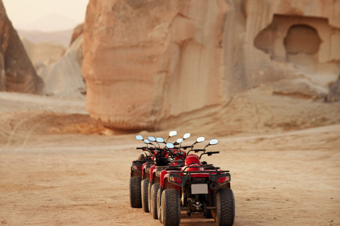 Cappadocia: ATV Tour with Sunset Option & Valley Adventure