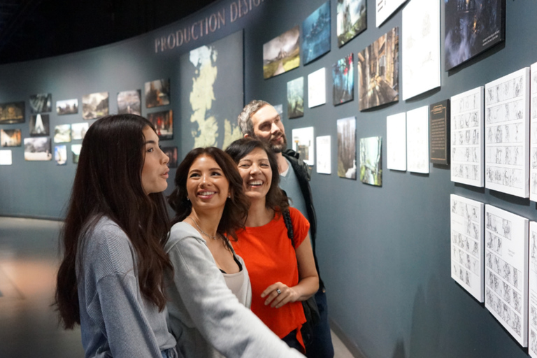 Belfast: Official Game of Thrones Studio Tour & Transfer