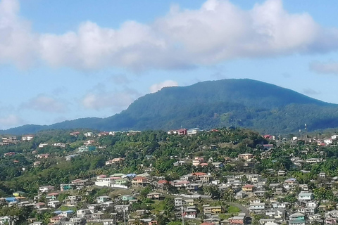 Ansikten på St Lucia. Unika funktioner i mitt fantastiska hem.