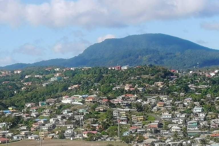 Gezichten van St.Lucia. Unieke kenmerken van mijn geweldige huis.