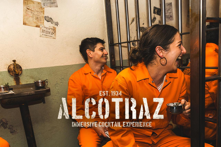 ألكوترز ملبورن: أول بار كوكتيل مستوحى من سجون العالمتذكرة &quot;مذنب&quot; (تشمل الكوكتيلات) (18+)