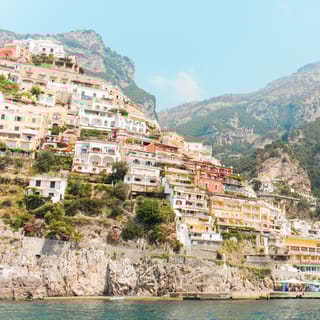 Amalfi Coast Day Trip by Exclusive Boat