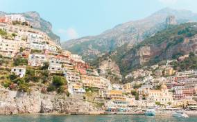From Praiano or Positano: Full-Day Boat Tour to Amalfi Coast