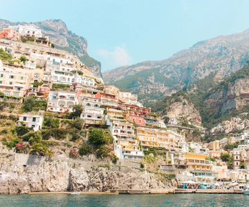 From Praiano or Positano: Full-Day Boat Tour to Amalfi Coast