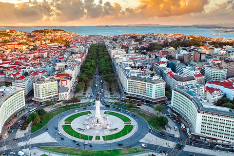 Lizbona: Prywatna wycieczka po mieście