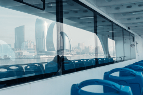 Calm Sea Cruise in Baku: A Storytelling Boat Experience with the Mirvari Ship
