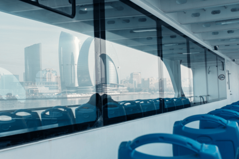 Calm Sea Cruise in Baku: A Storytelling Boat Experience with the Mirvari Ship