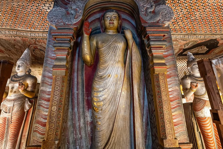 5 Days Sri Lanka Highlights Tour: Culture, Nature & Heritage