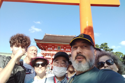 Shore excursion: A Private Kyoto Tour From Osaka/Kobe Port Private Tour for Maximum 8 Travelers in the Group