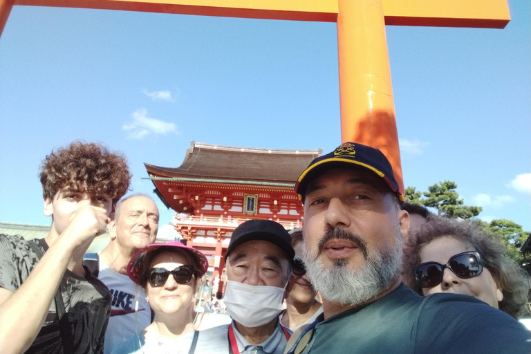 Shore excursion: A Private Kyoto Tour From Osaka/Kobe Port Private Tour for Maximum 8 Travelers in the Group