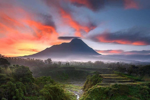 Mount Merapi 4WD Jeep Tour & Kedung Kayang Waterfall Tour