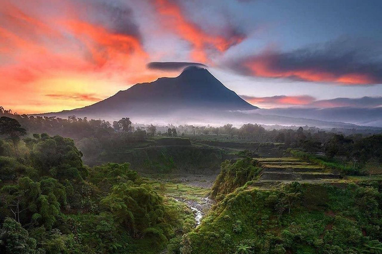 Mount Merapi 4WD Jeep Tour & Kedung Kayang Waterfall Tour