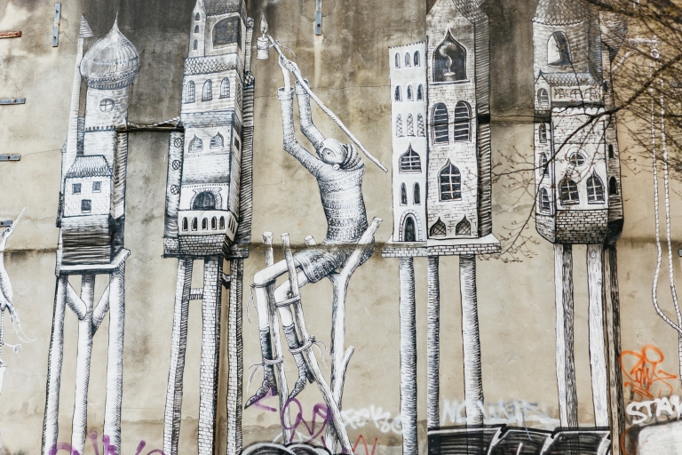 Londyn: Half-Day Street Art Tour and Workshop