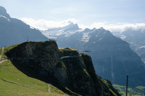 Interlaken: Grindelwald First Cliff Walk with Hotel Pickup