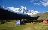 De Huaraz, Trekking Santa Cross - Llanganuco - Housity