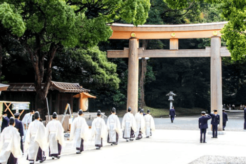 Tokyo: Tour privato di un giorno intero della città di Tokyo Luoghi da vedere assolutamente